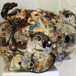 Allison Lynn, Piece entitled 'Biota' from Young Artists of the Year exhibition 2011